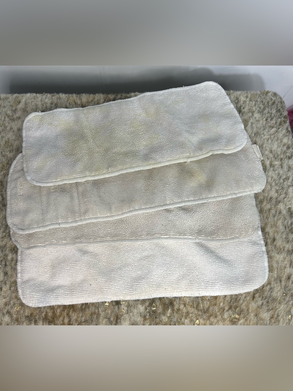 5 for $25🔥Cloth Diaper Medium/ Large Inserts- Set of 4 Pads